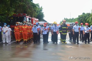 2020广州市有限空间作业安全操作展示和应急救援演练在南沙成功举行