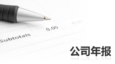 工商年报