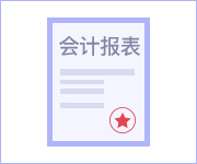 代理记账的会计报表